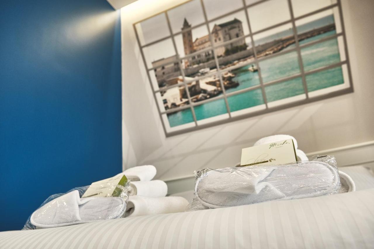 Miche Luxury Home - Appartamento Vista Mare A Trani Eksteriør billede
