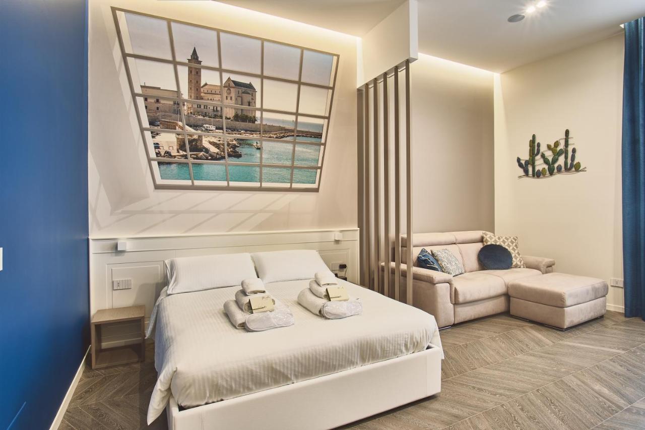 Miche Luxury Home - Appartamento Vista Mare A Trani Eksteriør billede