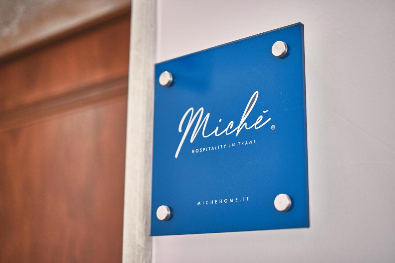 Miche Luxury Home - Appartamento Vista Mare A Trani Eksteriør billede